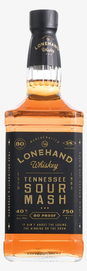 By So-doing, Brown Forman Stated That Lonehand “has - Lonehand Whiskey