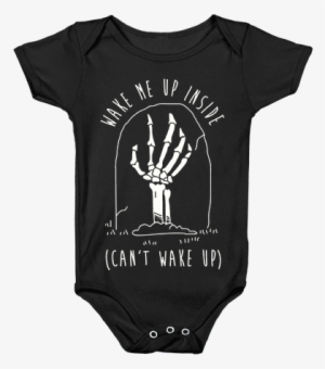 Wake Me Up Inside Baby Onesy - Onesie