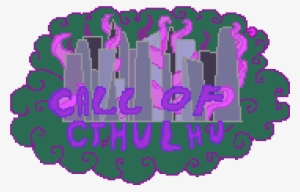 A City Destroyed By Cthulhu