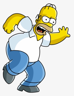 3e9aa19b Homer - Homer Simpson Transparent Background
