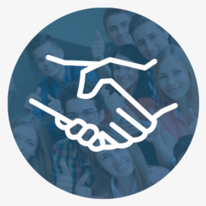 Passage Way Icons Relaxation Relationships - Corporate Partnership