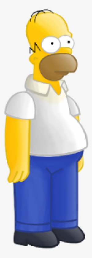 Homer Simpson Icon Png - Simpsons Characters