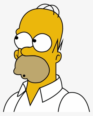 Download - Homer Simpson Head Transparent