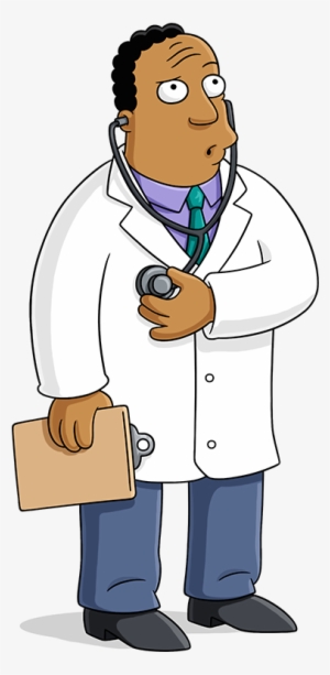 Julius Hibbert - Simpsons Professor Frink Family