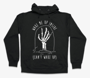 Wake Me Up Inside Hooded Sweatshirt - Gekkoukan Primary High School