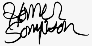 Open - Homer Simpson Signature