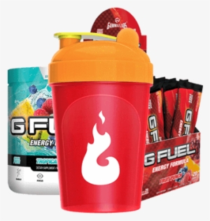 Faze Blaziken Bundle Free Shaker Cup - G Fuel Grape Stick Pack Box (20 Servings) Elite Energy