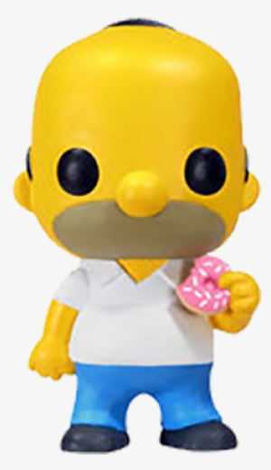 Television Homer Simpson Icon - Funko Pop Homer Simpson
