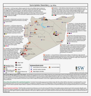 The Isis Campaign In Iraq And Syria Has Shifted Course - Map