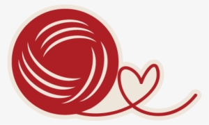 Ball Of Yarn Svg File Yarn Svgs Yarn Svg Files Free - Cute Ball Of Yarn