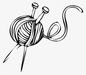Knitting Needles Clip Art