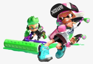 Splatoon 2 Inkling Girl
