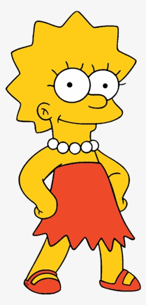 Clip Art Bart Jumps Photo - Lisa Simpson Pregnant