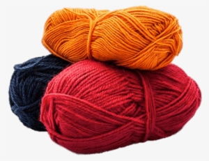 Different Colours Of Wool - Yarn