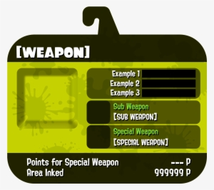 Home / Images, Designs & Templates / Splatoon 2 Weapon - Parallel