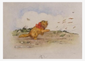 Chasing Leaves - Masai Lion