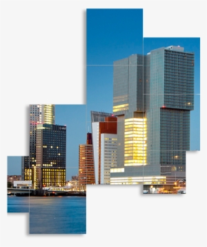 The World's First Global Property Platform On The Blockchain - Rotterdam Città