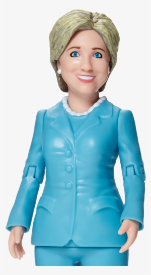 She's With You - Fctry Hillary Clinton 6" Presidential Campaign 2016