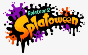 Splatoon2 Owee Text Orange Font Graphic Design - Splatoon 2