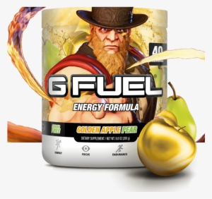 This Is Already The 3rd Version I Made Of G On A G - Gfuel Golden Apple Pear