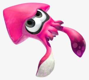 Splatoon 2 Purple Squid