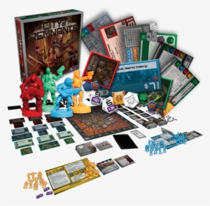 City Of Remnants Components - City Of Remnants (games/puzzles)