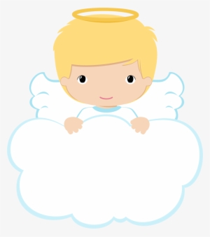 Communion Clipart Baptism - Angelito Bebe Animado