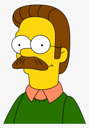 The Simpsons Ned Flanders - Ned Flanders