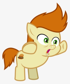 Homer Simpson - My Little Pony Burgers