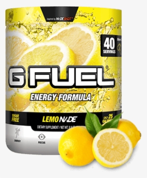 Gfuel Lemonade - G Fuel Pineapple - 40 Servings