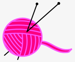 Go Back Pix For Crochet Yarn Clipart - Yarn Clipart Png