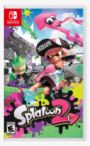 Splatoon 2 Box Art