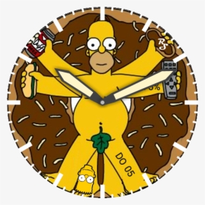 Homer Simpson Ii - Homer Simpson Watch
