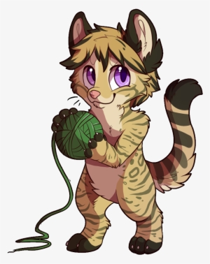 [c] Yarn Ball - Cartoon