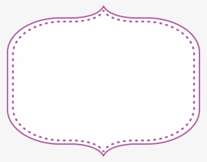 Purple Label Png - Vintage Fancy Label Png