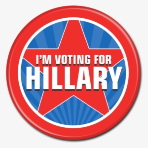 Hillary Clinton Button - Hillary Clinton