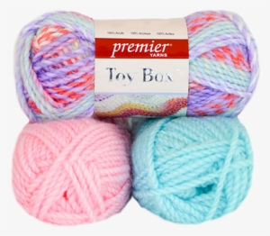 Premier® Toy Box™ Yarn - Premier Toy Box Yarn