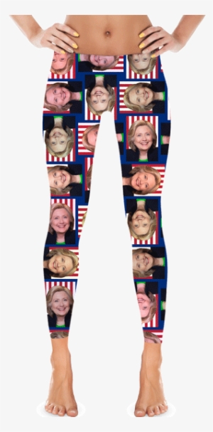Hillary Clinton Leggings - Square Boy Clothing Sugars