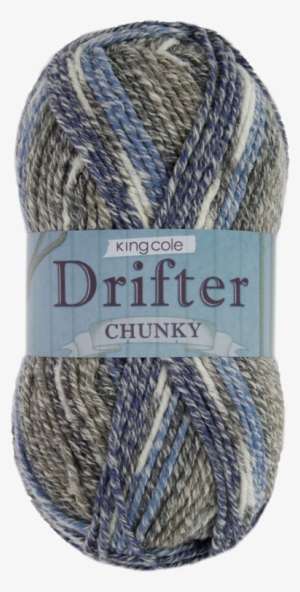 King Cole Drifter Chunky - King Cole Drifter Dk 1362 New York 100g