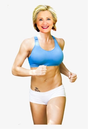 Hillary Clinton Short Shorts - Transparent Png Hillary Clinton