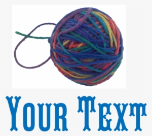 Yarn Ball Pillow Case