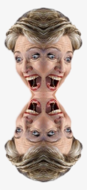 Personfour Face Hillary Clinton - Your Little Dog Too