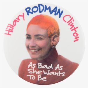 Hillary Rodman Clinton - Album Cover
