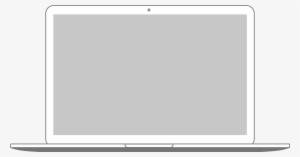 Apple Products Minimal Wireframe - Laptop Phone Frame