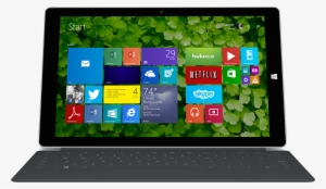 Surface 3 Mockup2 - Netbook