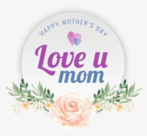 Happy Mothers Day Floral Vector, Happy Mothers Day, - Wall Sticker Pet Love