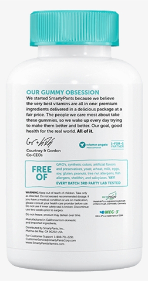 Prenatal Complete - Smarty Pants Adult Complete 180 Gummies