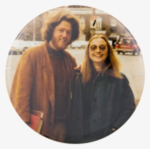 Bill And Hillary Clinton Political Button Museum - Hillary Bill