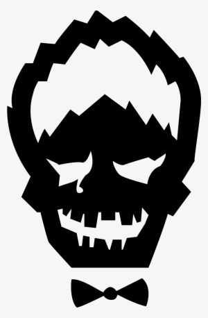 Joker Suicide Squad Icon - Stencil Of Joker Suicide Squad