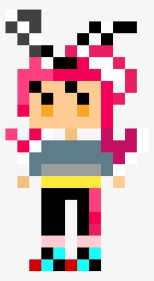 Splatoon 2 Octoling Girl - Splatoon